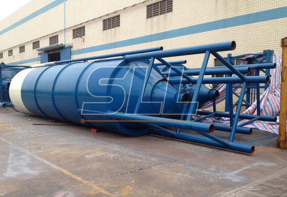 Trung Quốc Silo lưu trữ số lượng lớn 300 tấn, Silo lưu trữ vôi cho nhà máy trộn bê tông nhà cung cấp